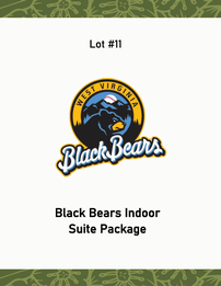 Suite for Black Bears Game 202//261
